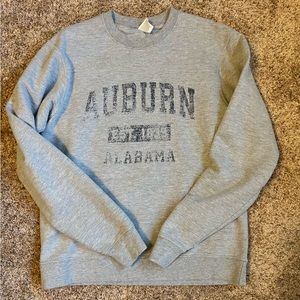 Grey Auburn Crew Neck